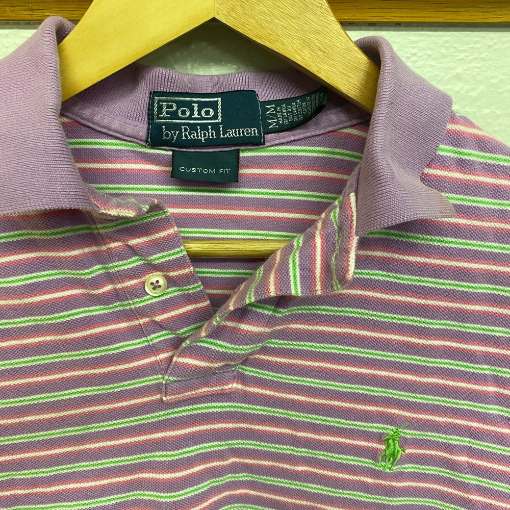 Polo RL Mens Medium Custom Fit